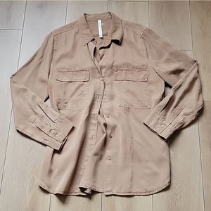 ARITZIA The Group Babaton Utility Shirt M